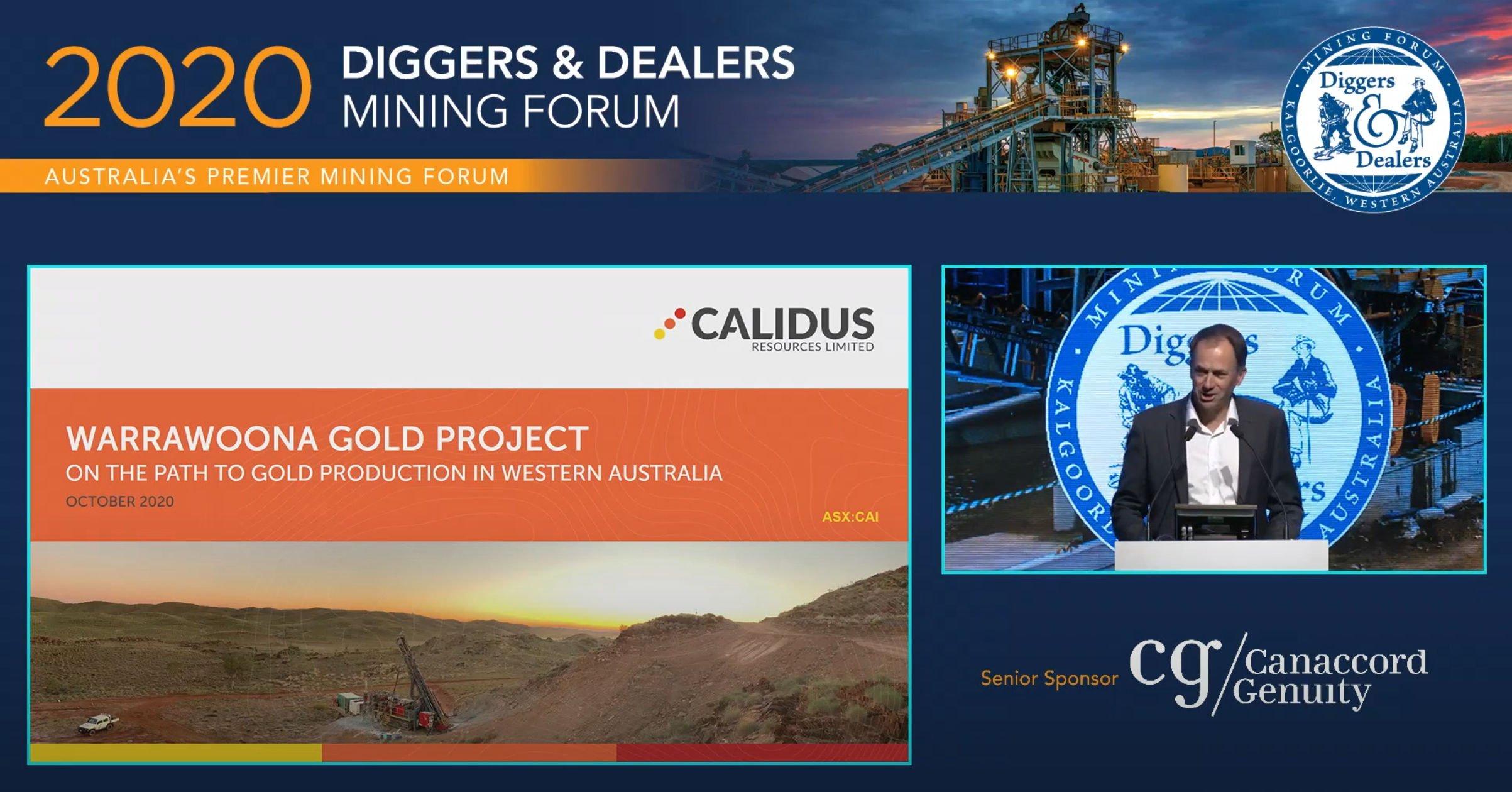 Share calidus chat resources CAI Stock
